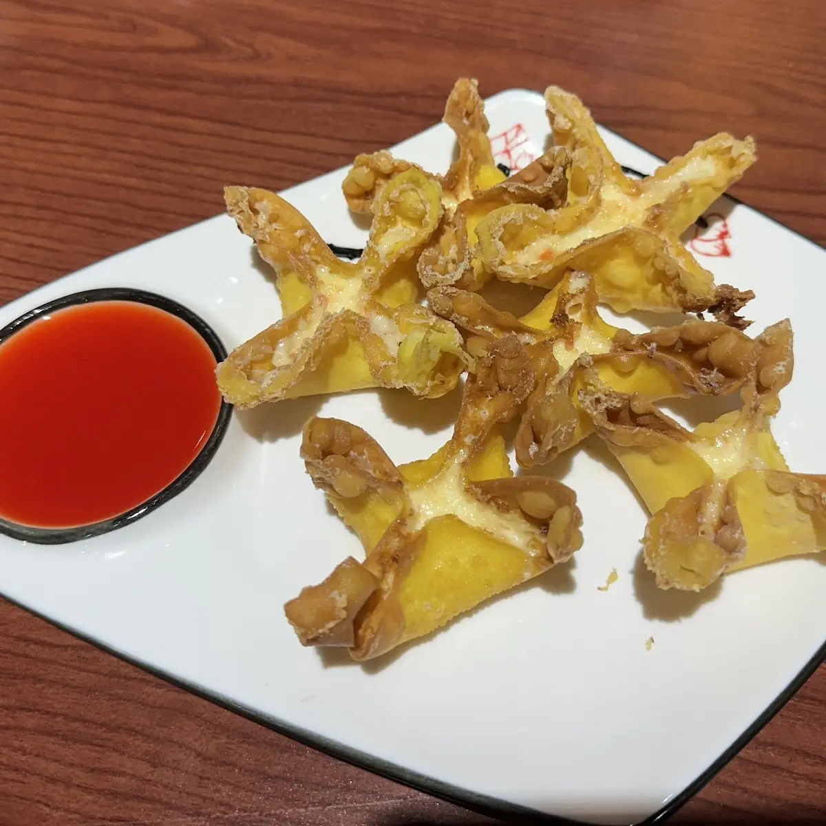 crab rangoon 6 pcs 炸云吞